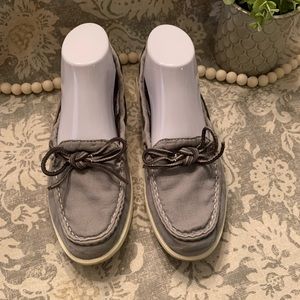 Sperry Canvas Loafers - Women’s Size 9